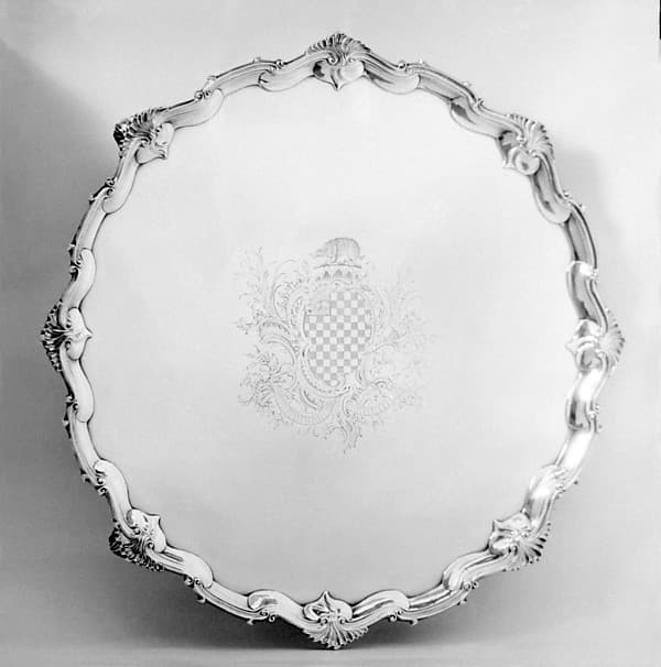 Salver, by John Carter II