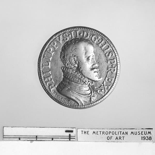 Philip II, King of Spain (1527–1598), by Jacopo Nizolla da Trezzo
