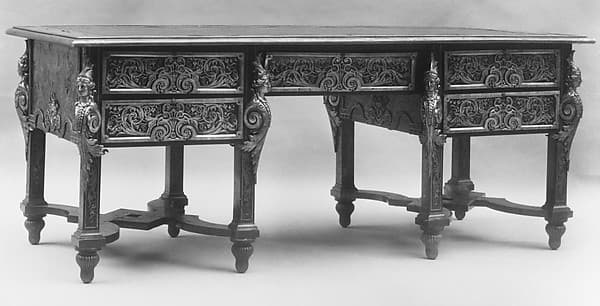 Table desk, by André Charles Boulle