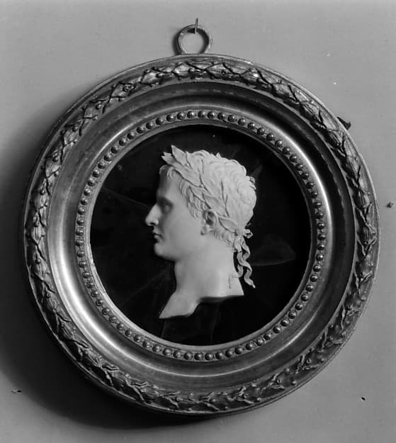 Napoleon I (1769–1821), Emperor of the French, by Giovanni Antonio Santarelli