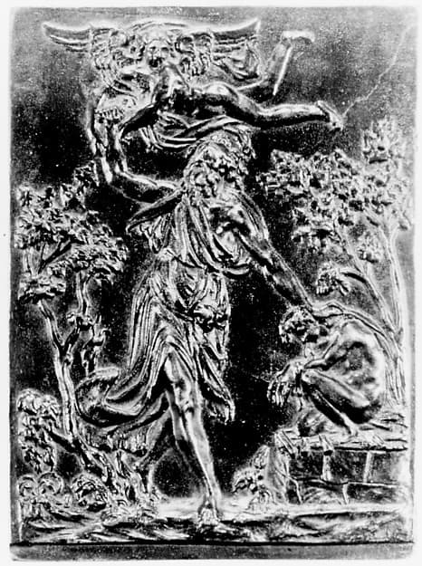 Sacrifice of Abraham, by Annibale Fontana