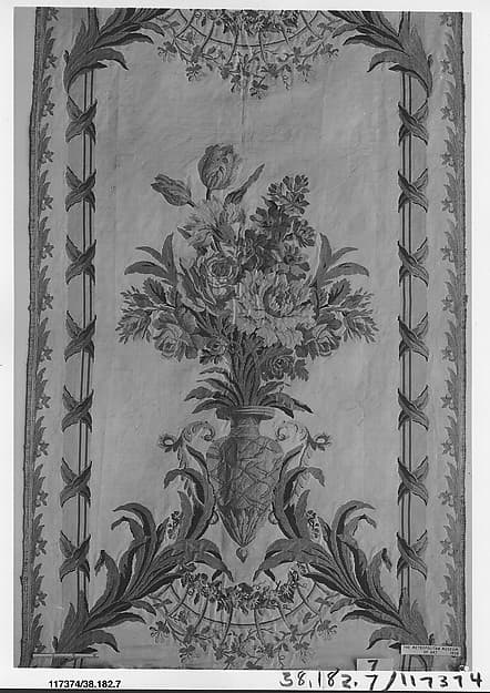 Length of upholstery silk, by Philippe de Lasalle