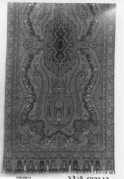 Shawl, by M. Pin