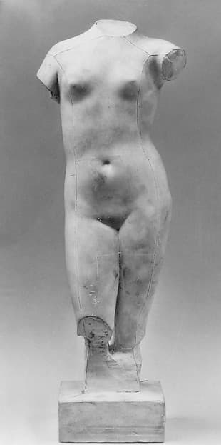 Torso, by Alphonse Legros