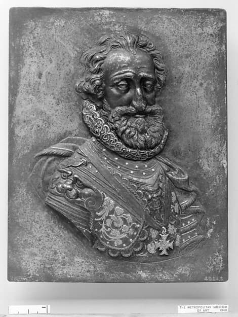 Henry IV, King of France (b. 1553, r. 1589–1610), by Guillaume Dupré