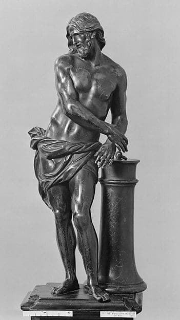 Christ at the Column, by François Duquesnoy
