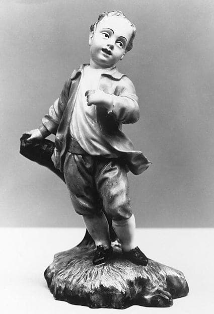 Boy, by Höchst Manufactory