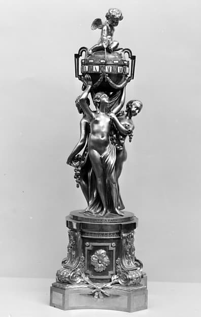 Clock, by Jean-André Lepaute