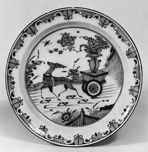 Plate, by The "Greek A" Factory
