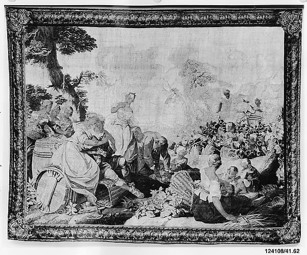 The Vintage from The Story of Daphnis and Chloe, by Etienne Jeaurat