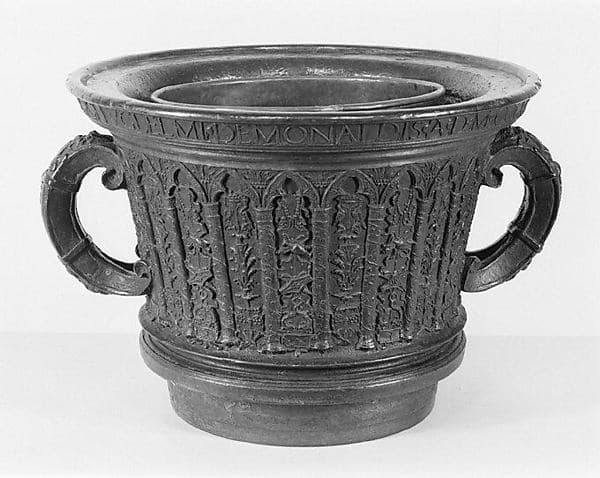 Mortar, by Guglielmo de Monaldis