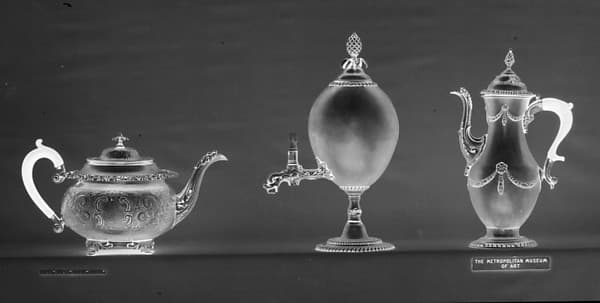 Coffeepot, by Richard Morton and Co.