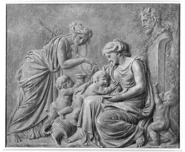 Mother and Children, by Piat Joseph Sauvage