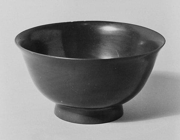 Teabowl and saucer, by Meissen Manufactory