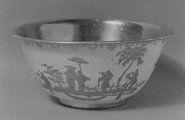 Bowl, by Meissen Manufactory