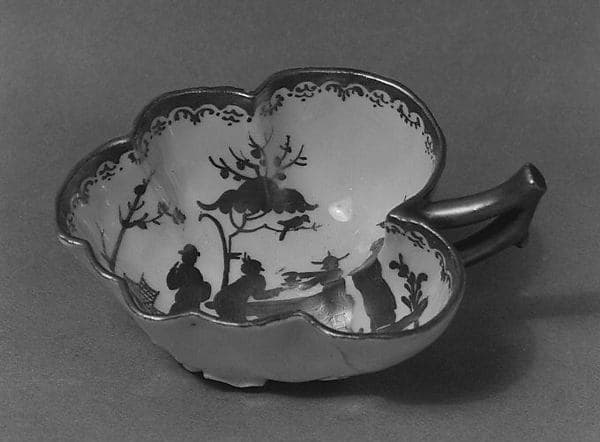 Dish, by Meissen Manufactory