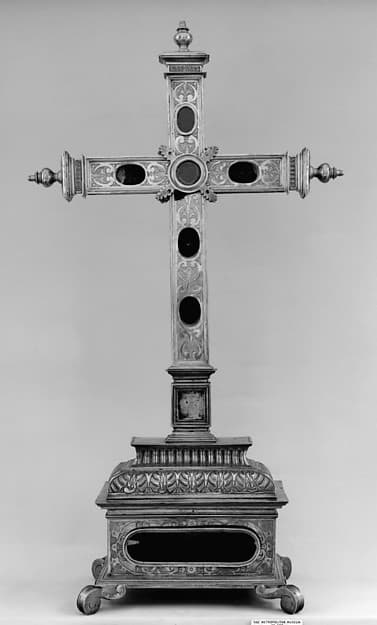 Reliquary cross