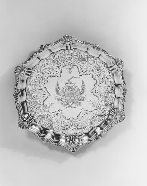 Salver, by John Robinson