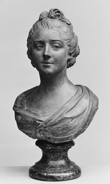 Unidentified woman, by Jean-Baptiste Lemoyne the Younger