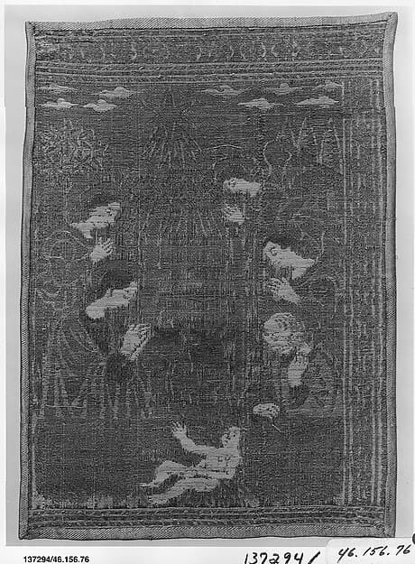 Part of an orphrey