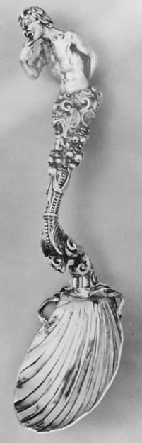 Spoon (one of a set), by Antonio Gentili (Antonio da Faenza)