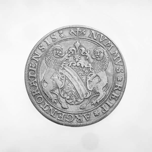 Lily-dollar ("Lilienthaler") of the Imperial Free-City of Strasbourg