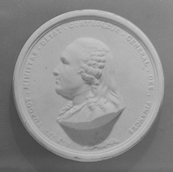 Anne-Robert-Jacques Turgot, Baron de l'Aulne (1727–1781), by Comte d'Artois, later Charles X of France