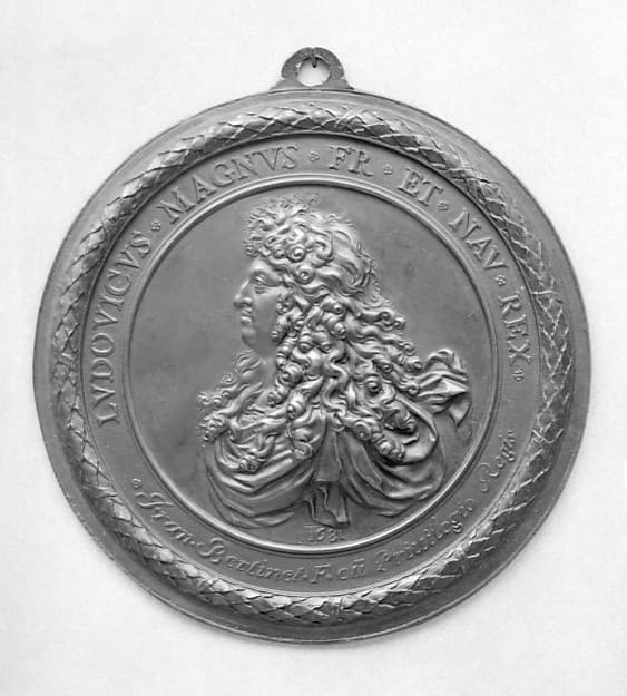 Louis XIV (b. 1638, r. 1643–1715), by François Bertinet