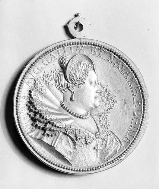 Marie de Médicis (1573–1610), by Guillaume Dupré