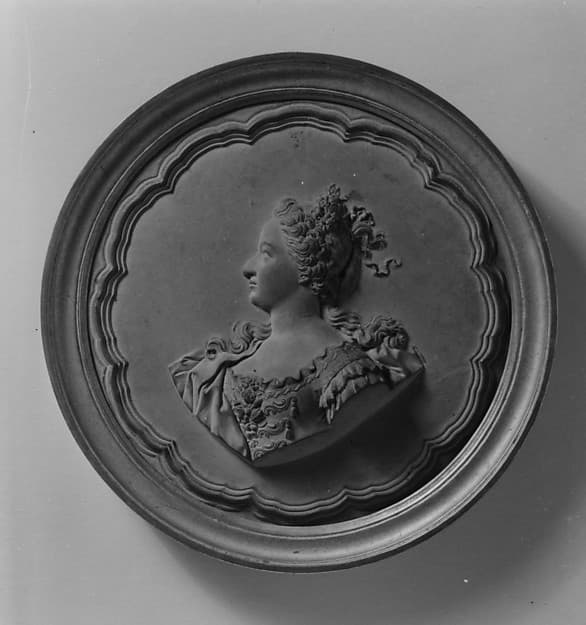Portrait of Madame de Faugnes, dame de Thauvenay, by Jean-Baptiste Nini