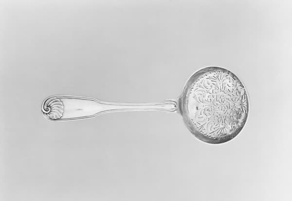 Sugar spoon, by Jean Chaslon