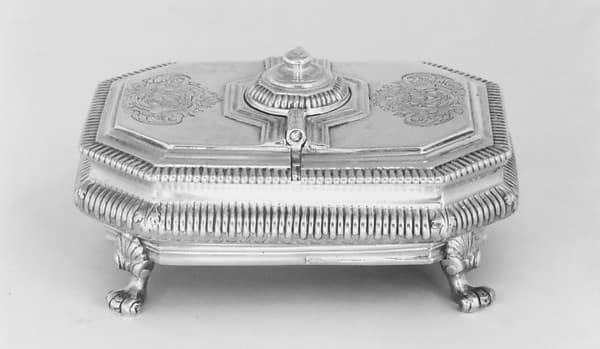 Spice box with grater, by Nicolas Mahon
