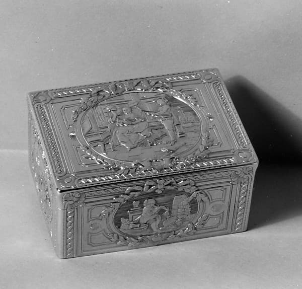 Snuffbox, by Paul Robert