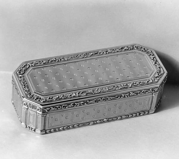 Box, by Jacques François Varin