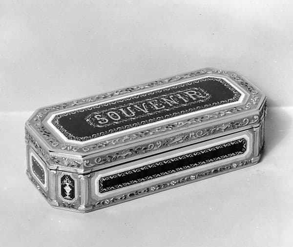 Box, by Jacques François Varin