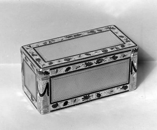 Box, by Jean-Joseph Barrière