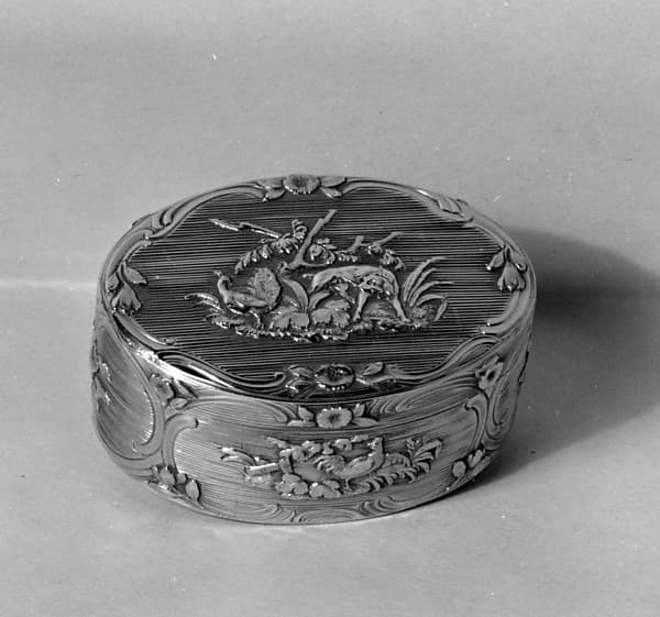 Patch box, by Jean Formey
