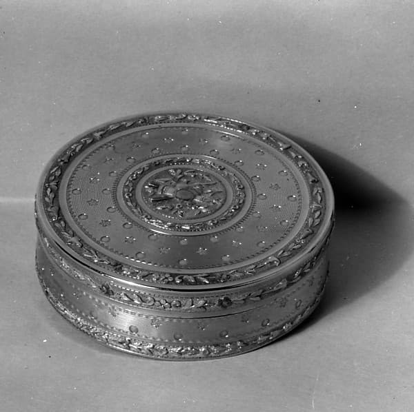 Box, by Jacques François Varin