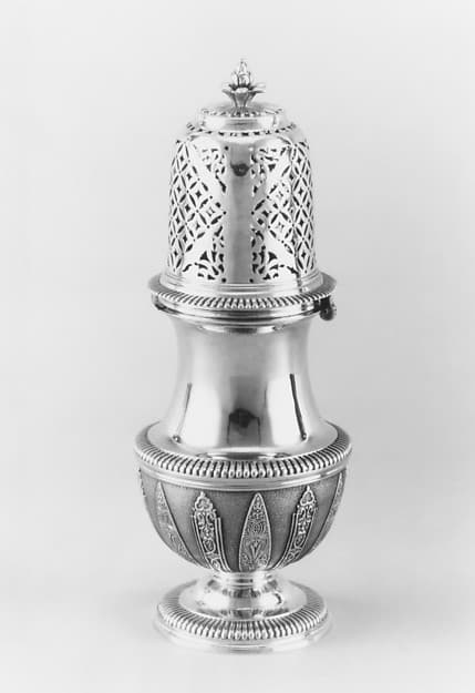 Sugar caster, by Ferdinand Lachèse
