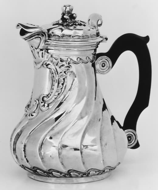 Coffeepot, by Jacques-Pierre Marteau