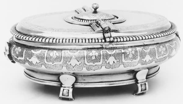 Spice box with grater, by François Duran