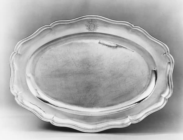 Platter, by Edme-Pierre Balzac