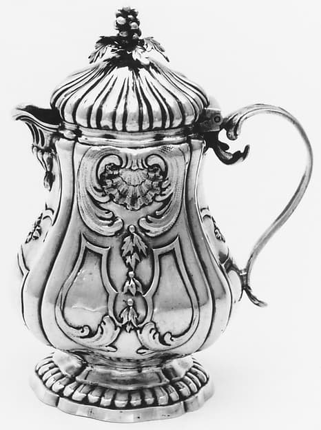 Mustard pot, by Joseph Opinel