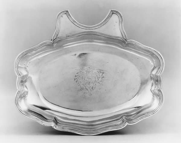 Basin with shaving attachment, by Jean Fauche