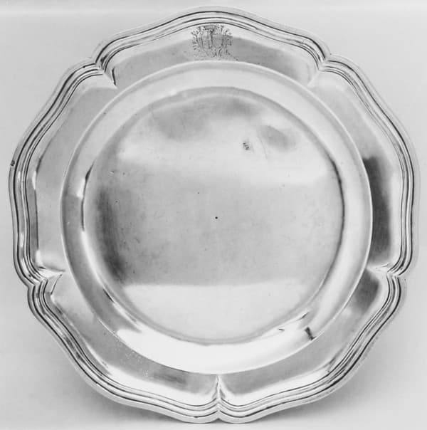 Plate (one of a pair), by Jean Chaslon