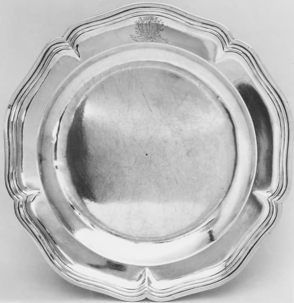 Plate (one of a pair), by Jean Chaslon