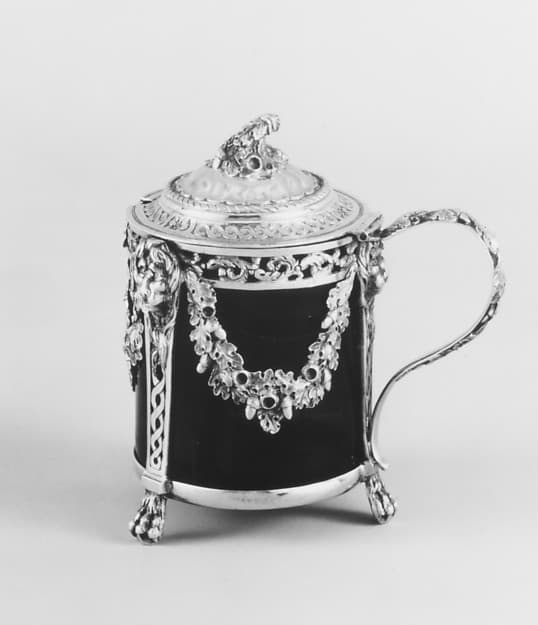 Mustard pot, by Pierre-Nicolas Sommé