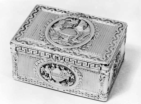 Snuffbox, by Jean Frémin