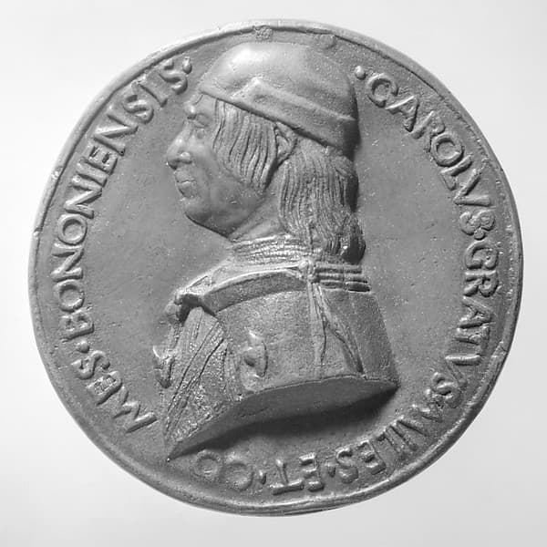 Carlo Grati, noble of Bologna, by Savelli Sperandio