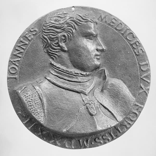 Giovanni de'Medici della Bande Nere (1498–1526), a Celebrated Condottiere, and Father of Cosimo I, by Francesco da Sangallo